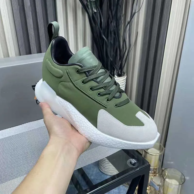 2022 Hög senaste y-3 kaiwa chunky män casual skor lyxiga mode gul svart röda vita y3 stövlar sneakers mkjkkk00044