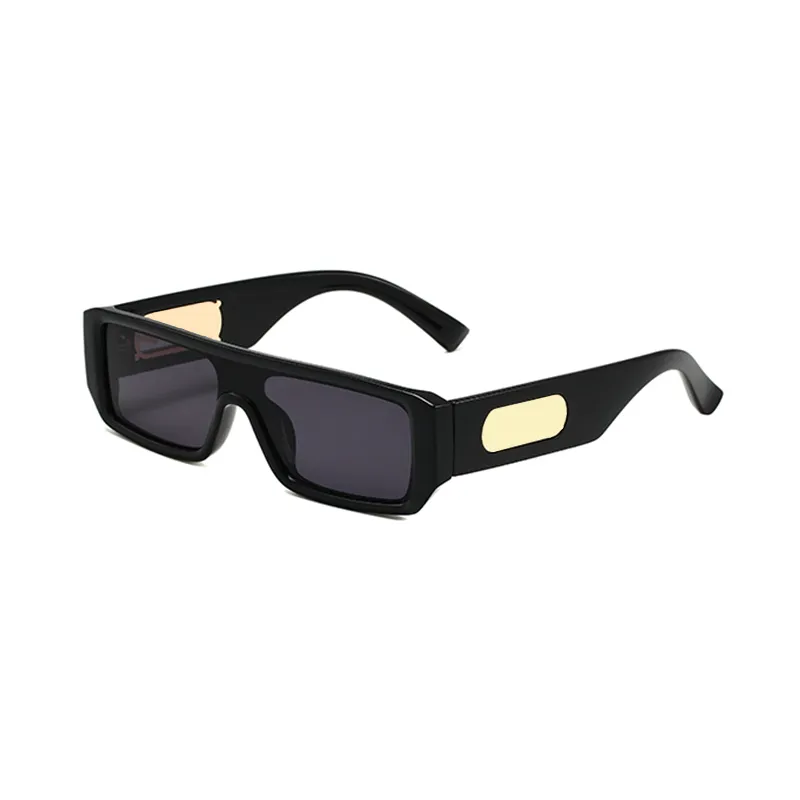 Retro rechthoek zonnebrillen mannen damesontwerper vintage klein frame zonnebril klassiek rood vierkante oculos de sol