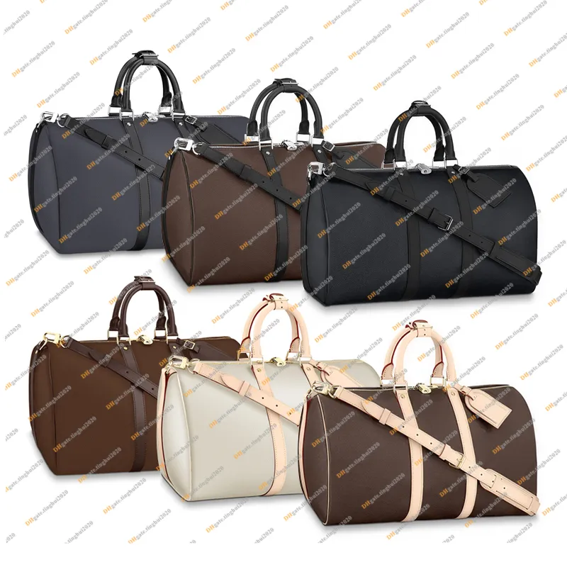 Unisex Moda Casual Designe Borsone di lusso Borsa da viaggio Totes Borsa a tracolla Borsa a tracolla TOP Specchio Qualità M41418 M40569 N48223 M56711 M41414 3 Dimensioni