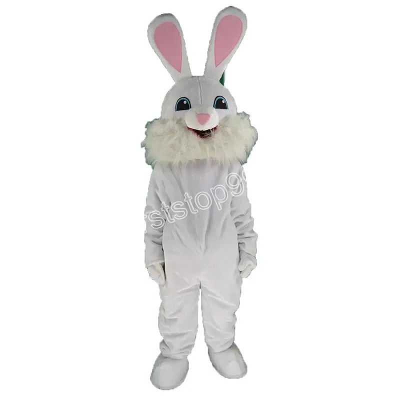 Performance lapin de pâques mascotte Costume Halloween noël dessin animé personnage tenues Costume publicité dépliants vêtements