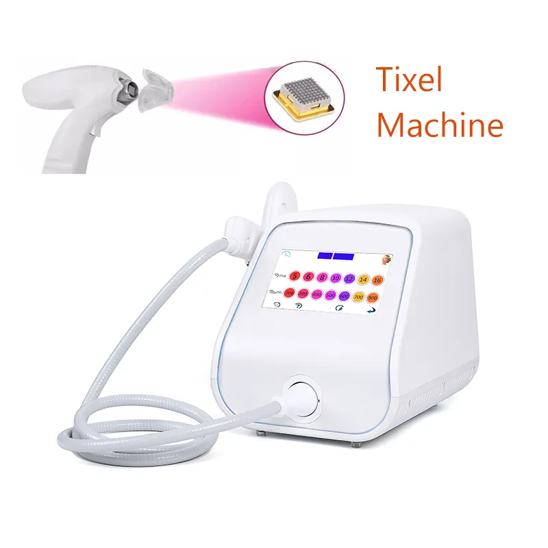 Outros equipamentos de beleza Portable Tixel Machine Acne Scar Removal Remoção de Remoção Equipamento de aperto