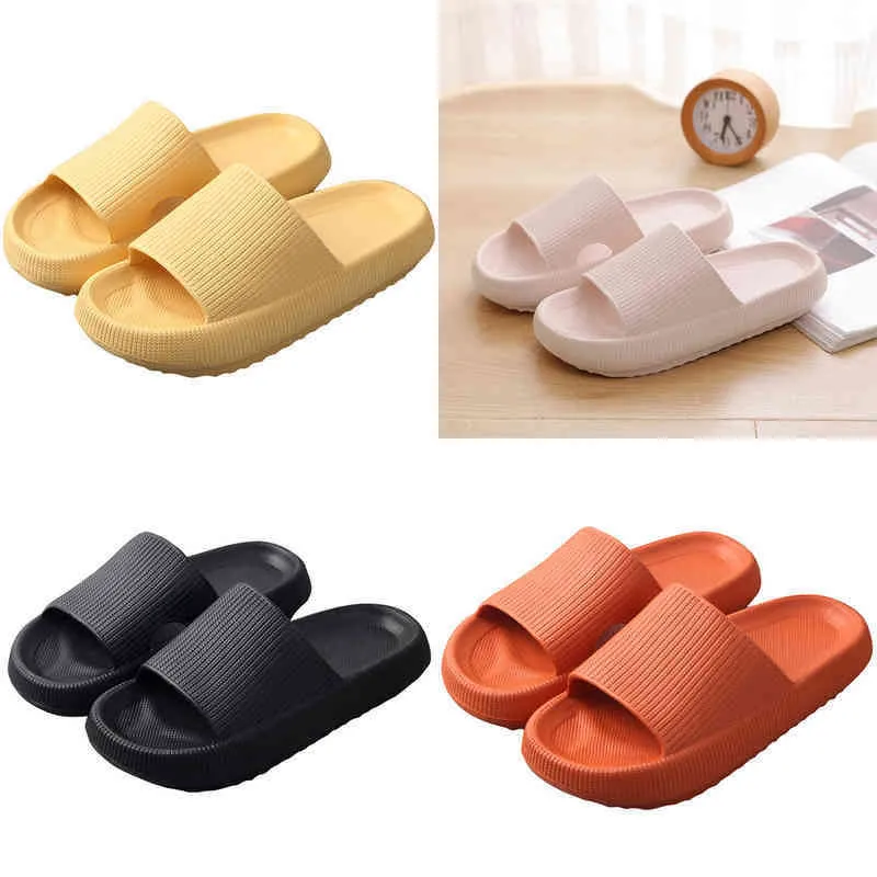 Slippers Zapatillas Suaves y Cmodas Para Interiores Hombre Mujer Zapatos Antideslizantes El Bao Hogar Sandalias Planas De Eva 220222