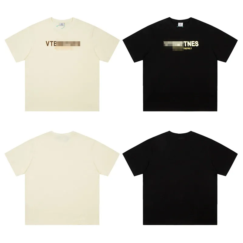 Camisetas de marca com impressão luminosa de letras para homens e mulheres camisetas casuais de manga curta