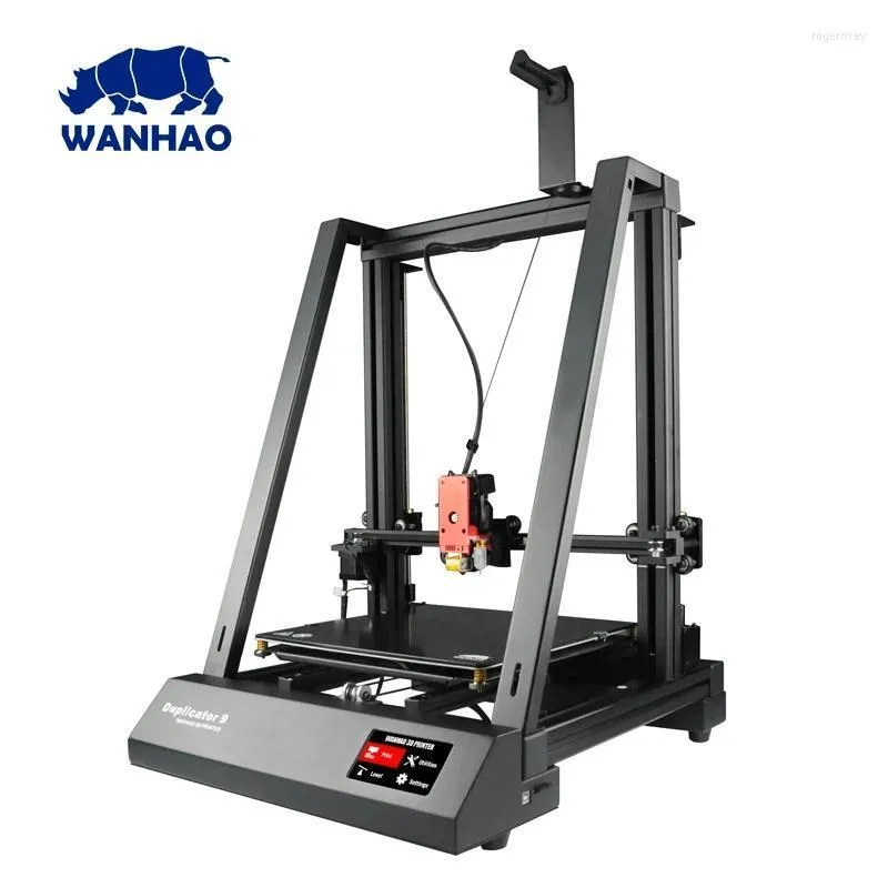 Drukarki Wanhao FDM Desktop 3D Machine Duplicator 9 D9/300 2 z automatycznym wyrównywaniem duży rozmiar drukowania 300 400 mm Drukarki Roge22