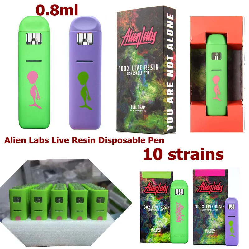 Wholesale Alien Labs Live Resin E Cigarette Rechargeable Alienlabs