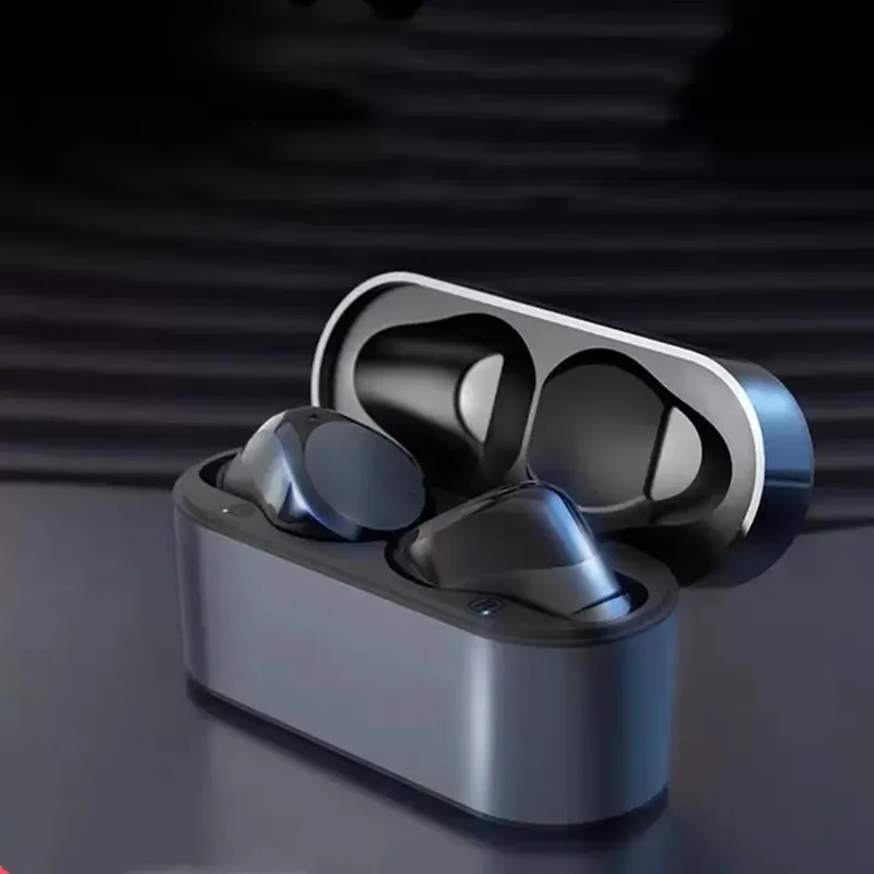 same as before Bluetooth Earphones Chip Metal Hinge Wireless Charging Headphones Earbuds Bluetooth Headphone Wireless Charging Box Shockproof Case usb c new