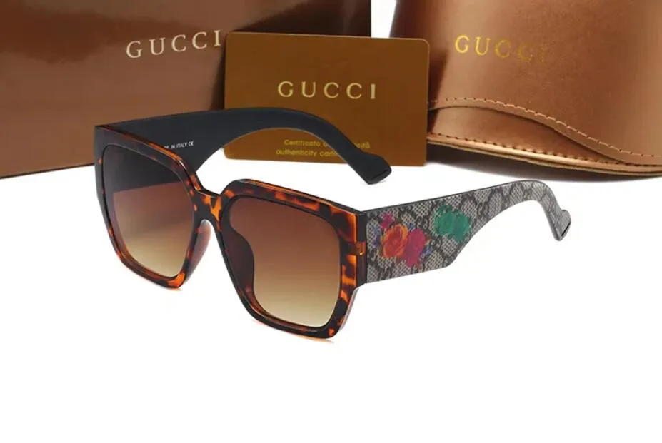 Luxury Polarized Flower Sunglasses For Men And Women 1025 Designer