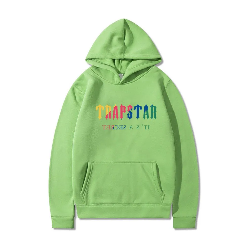 2022 Designer Hommes Marque Hoodies Sweats Haute Qualité Nouveau Trapstar Londres À Capuche Homme Coton Automne Hiver Casual Veste À Capuche