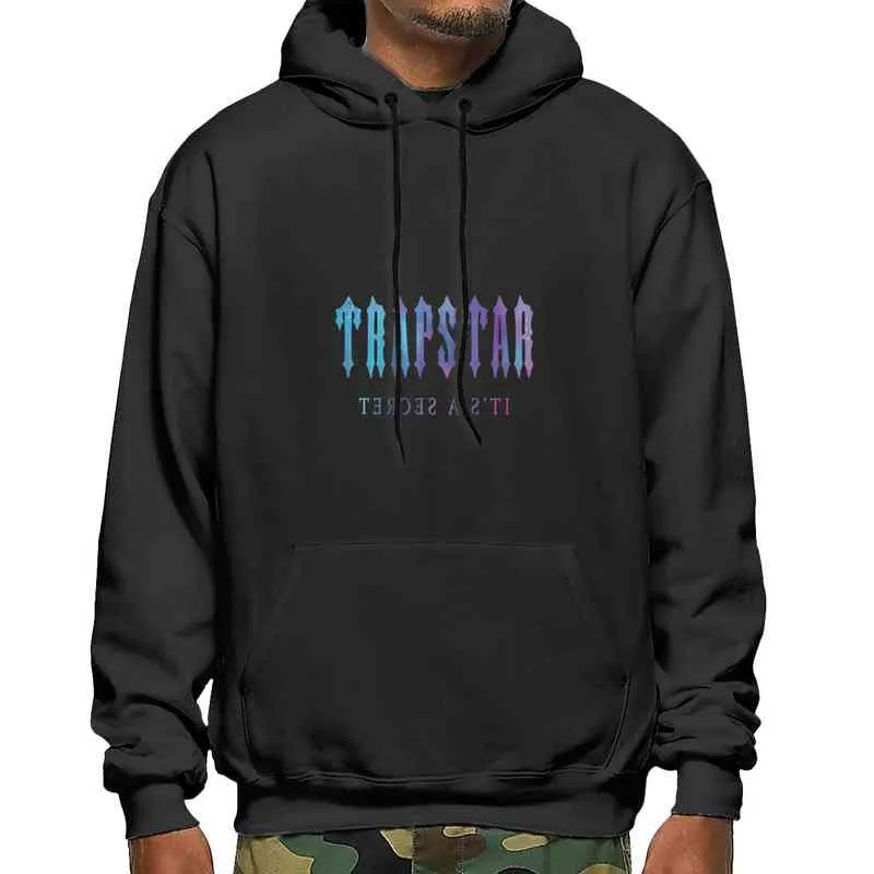 Trapstar Design Hoodies Anime Oversized Hoodie Mens Jacket Clothing