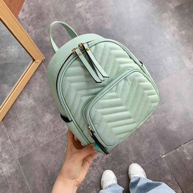 Borse Zaino Estivo Da Donna Nuova Versione Versatile Borsa Da