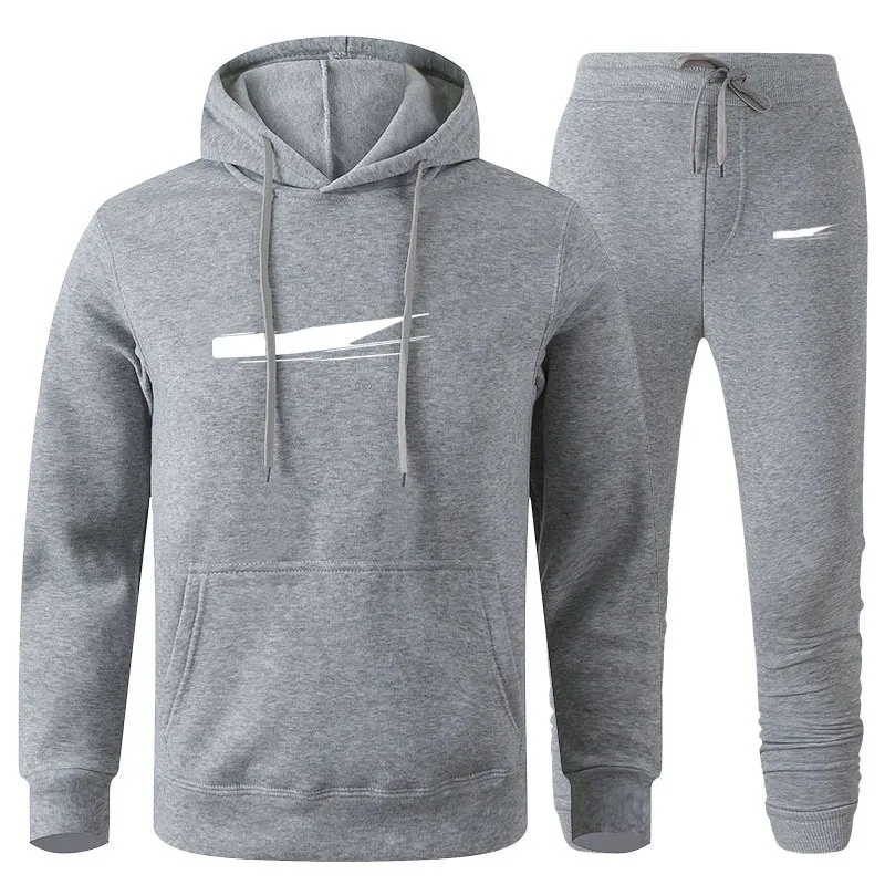 Men Designer Tracksuits Hoodies Pants Set Hooded Mens Sweat Suits