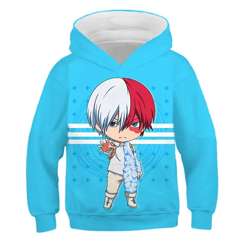 Hoodies Sweatshirts Boku No My Hero Academia Midoriya Izuku Deku Cosplay Child 220824