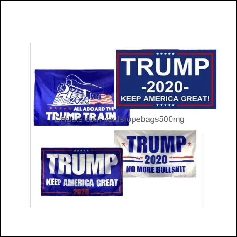 New Arrival Flag 90*150cm Banners Troops For Trump 11 Types Keep America Great Flags 2020 Wholesale 5cd G2