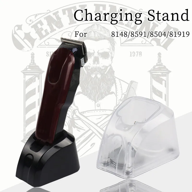 Tondeuse à cheveux sans fil de marque et de haute qualité, socle de charge rapide pour Magic Senior 8148/8504/8591/1919 220718