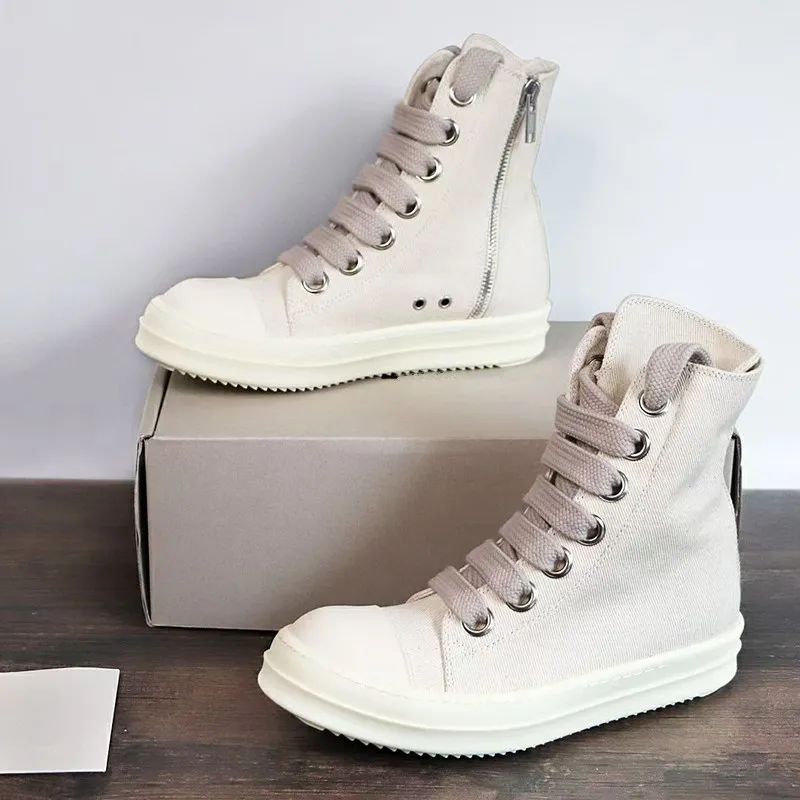 White cheap trainer boots