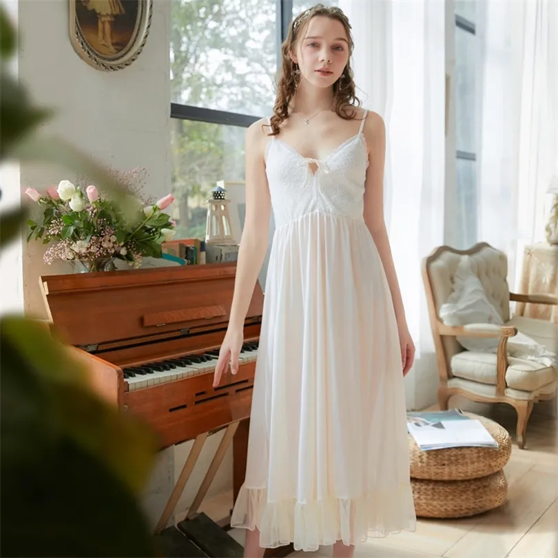 Peignoir nuisette top femme