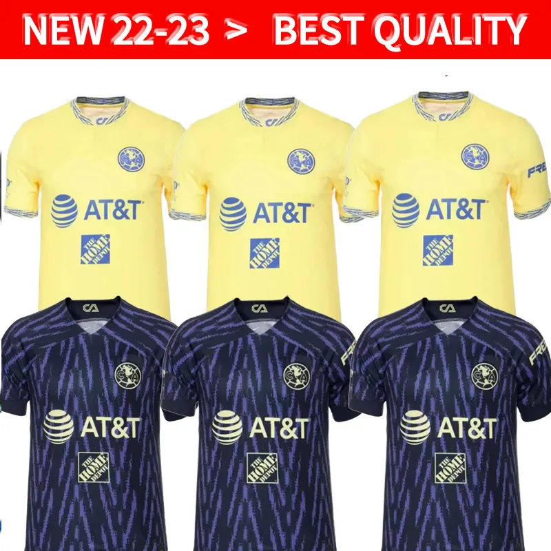 S-4XL LIGA MX 22 23 Club America Soccer Jerseys Green Third Henry 3rd Giovani Caceres B.Valdez 2022 2023 Home Away Maillot Men Kid Kit Football Training Shirts