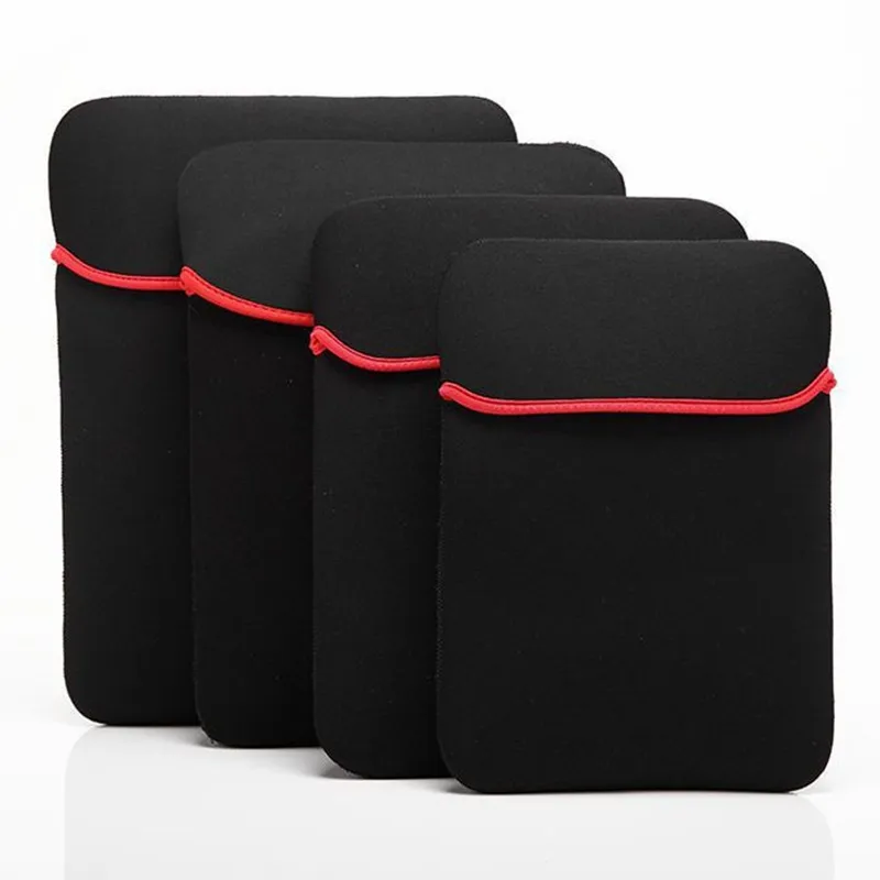 Neoprene Soft Sleeve Tablet PC 17 inch laptop bag Multi Purpose Protective Pouch for 6 17 inch Notebooks