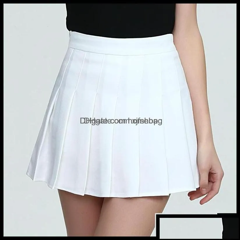 Skirts Wear Athletic Outdoor Apparel Sports & Outdoorsgirls A Lattice Short Dress High Waist Pleated Tennis Skirt Uniform With Inner