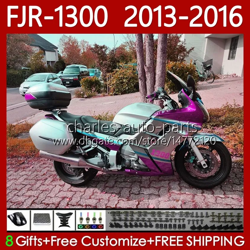 Yamaha FJR-1300A FJR 1300 A CC 2001-2016 Yıl Vücut 112NO.127 FJR1300A Pink Simli FJR-1300 2013 2014 2015 2015 FJR1300 13 14 15 16 Moto OEM PERS 2015 2016 FJR1300 13 14 15 16 MOTO OEM FORUM