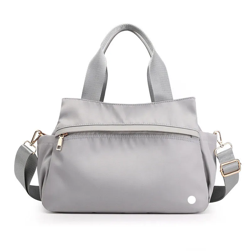 Casual Messenger Schultertaschen Rucksack Frauen Totes Mini Umhängetasche Wasserdichte Oxford Gym Yogo Tasche LL234l