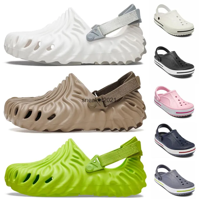 Pollex Clog Design Sandalen Croc Sluters Pantoffers Schaum Gummi Slip-on Sandal Crocodil Gurke Menemsha Sommer Beach Schuhe358q