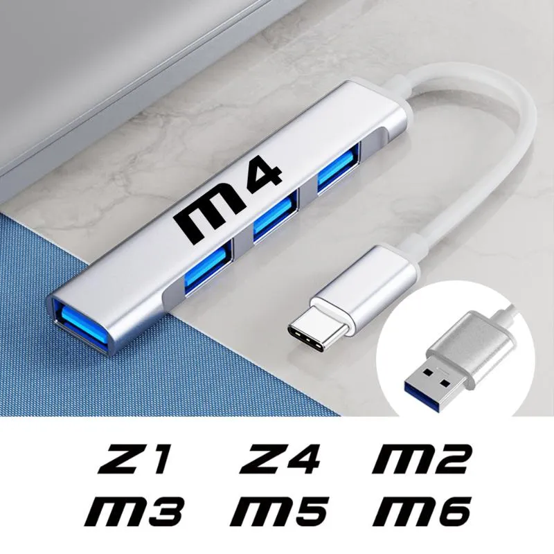 Bilarrangör USB Type-C Hub Docking Station för Z4 E89 Z3 E36 Z1 Z8 M1 M2 E87 M3 E90 E92 E93 F80 M4 F82 M5 M6 Interiörstillbehör