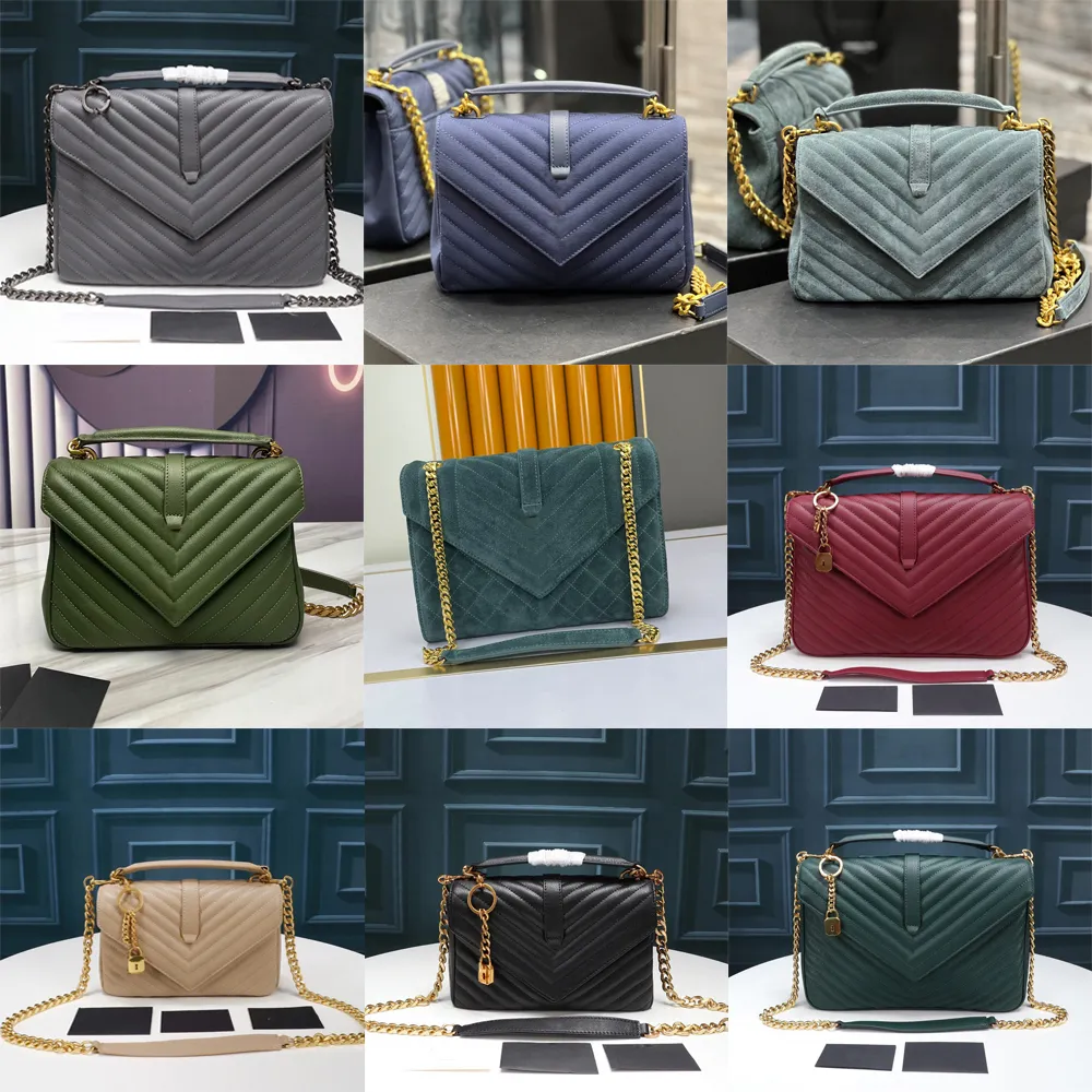 En kaliteli Loulou Moda Kadın Lüks Tasarımcıları Çantalar Gerçek Deri Çantalar E biriken Crossbody Zincir Omuz Torbası Tates Cüzdan Kırmızı