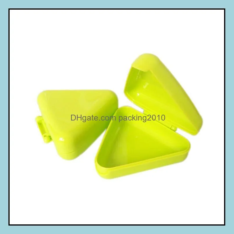 triangle sushi mold new original rice ball nice press maker kitchen tool easy to carry free shipping lxl728q