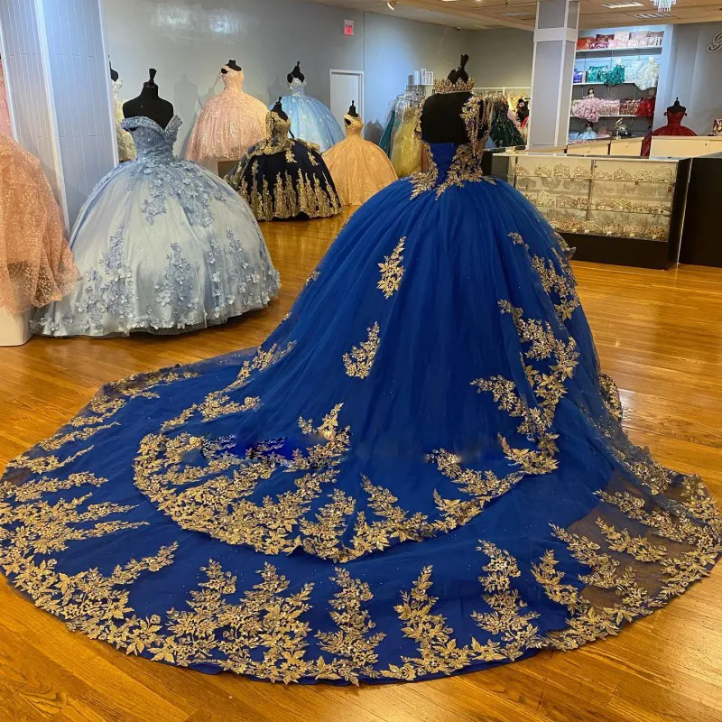 Luxury Royal Blue Quinceanera Dresses Spaghetti Strap... From Wevens, $213.87 | DHgate.Com Luxury Royal Blue Quinceanera Dresses Spaghetti Strap... From Wevens, $213.87 | DHgate.Com