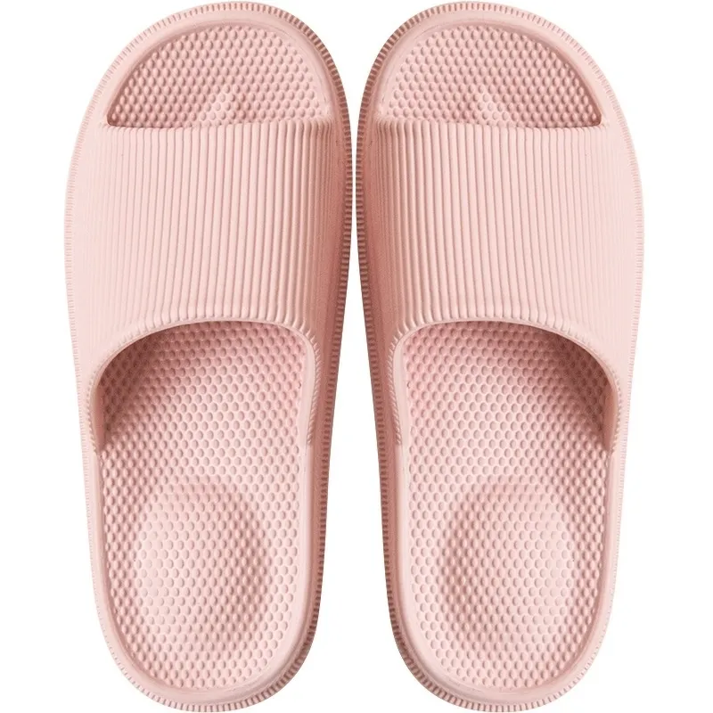 Ryamag New Womens Massage Slippers tolera mulheres sapatos internos banheiro de praia respirável com sapatos MULES EVA Big Size 210301