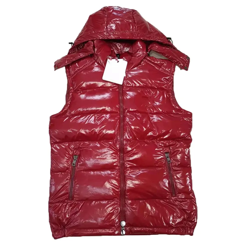 22S kamizelki modowe kamizelka kurtka trzymaj ciepłe męskie stylistę zimową kurtkę mężczyzn i kobiety zagęszcza płaszcz zewnętrzny niezbędny ochrona przed zimnem 4 kolory para