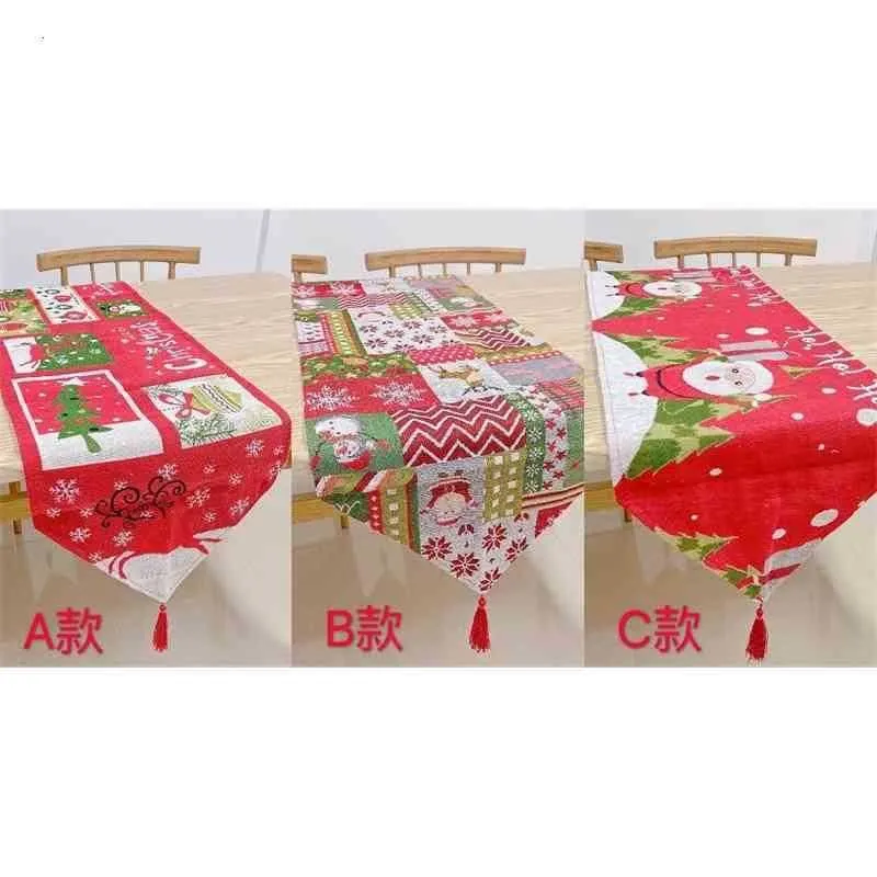 Dunelm Christmas Table Cloth Christmas Tablecloth RednessTea Mat Dining
