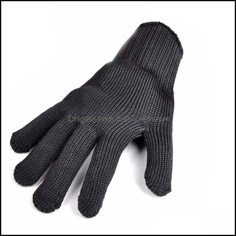 tactical 100% kevlar working protective gloves cut-resistant anti abrasion safety gloves cut resistant level 5 hiking gloves