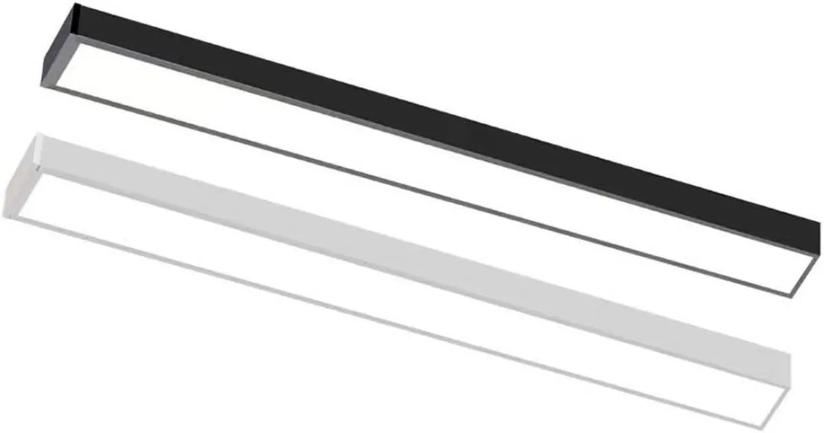 6000K 4FT Lamp LED Shop Light Linkable Daylight 48W LED Ceiling Lights