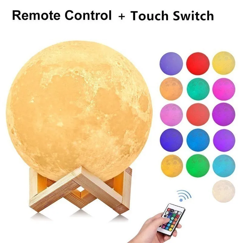 Moon lamp usb cheap