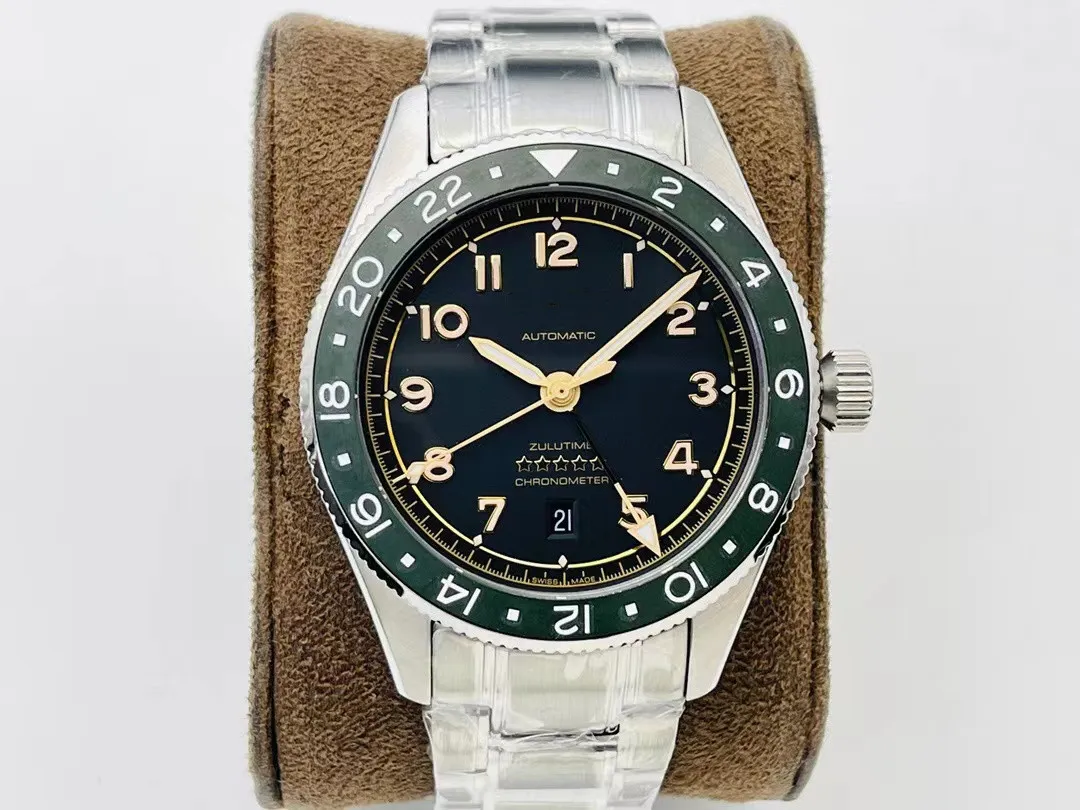 DHgate.com:LG 42mm Automatic Watch with L844.4 Movement, 48-Hour Power  Reserve, Bidirectional Rotating Bezel:Watches