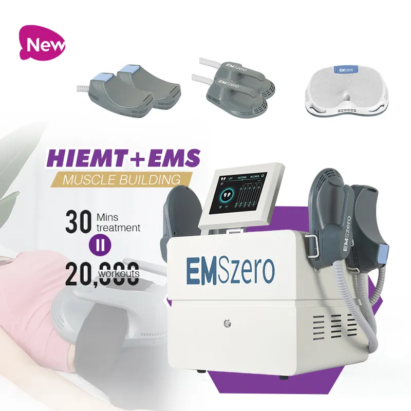 EMS Slim Beauty Equipment Emslim EMT RF Body Shaping Machine Electromagnetic Muscle Stimulation