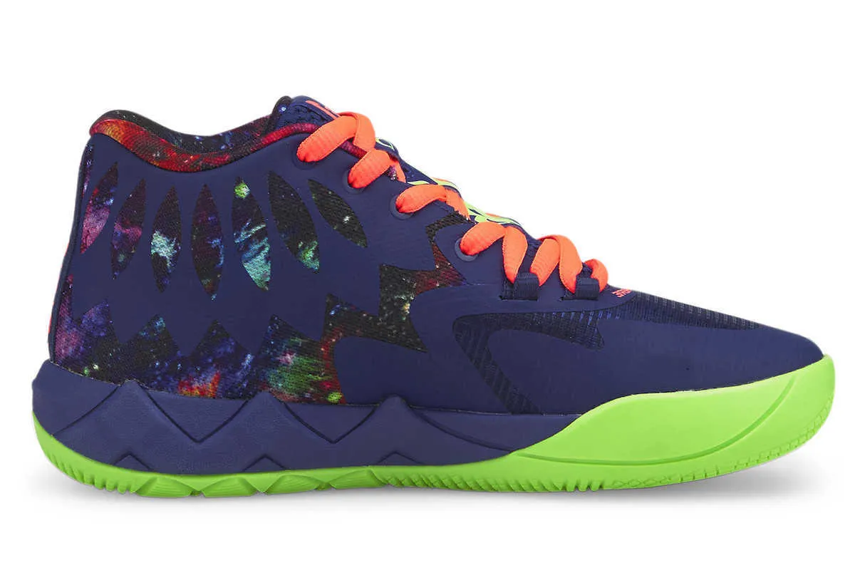rick and morty basketball shoes foot locker