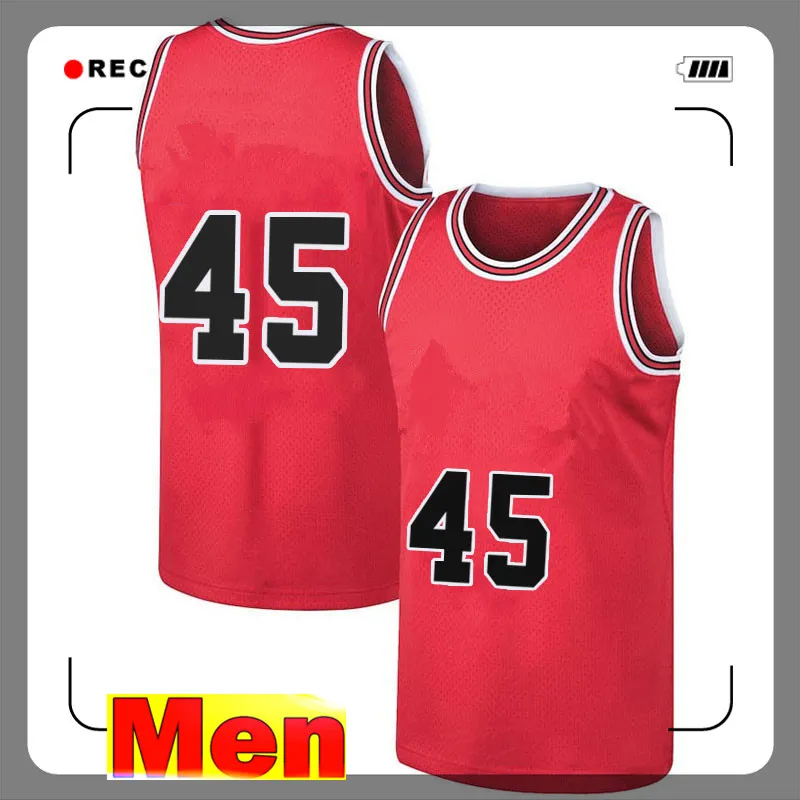 23 45 Michael Scottie 33 Pippen Dennis 91 Rodman Jersey Lonzo 2 Bola DeMar 11 DeRozan Zach 8 Lavine Derrick 1 Jerseys de basquete Rose