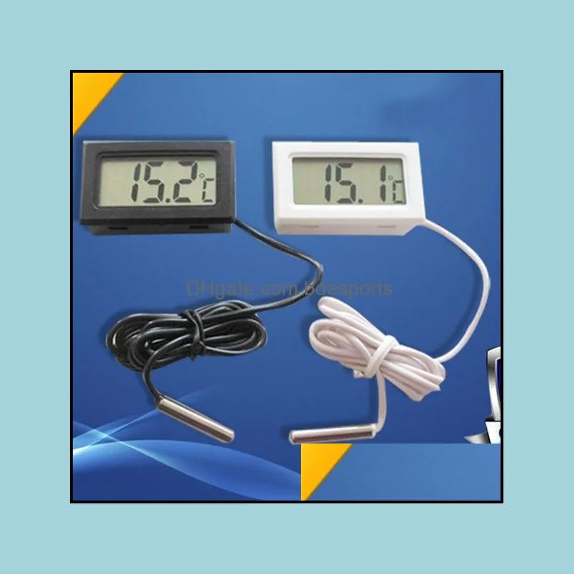Mini Thermometer Temperature Meter Digital LCD Display Probe Fridge Refrigerator