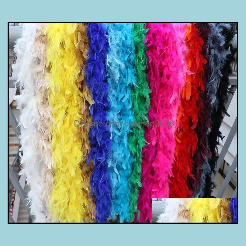 party supplies white feather boas turkey feather boa large chandelle marabou feather-boa wedding ceremony boas-white pink orange yellow red green