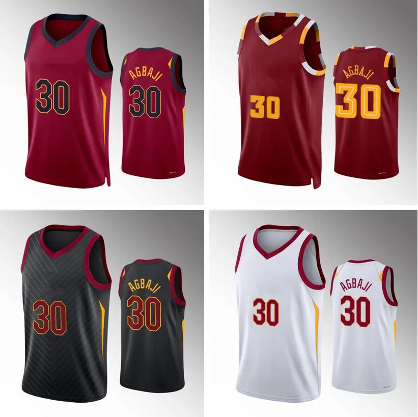Basketball Jersey Ochai Agbaji 2022-23 new season Men Youth city jerseys in stock
