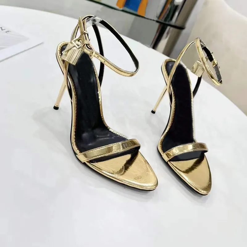 Kat Women's Gold Dress Sandals | Aldo Shoes