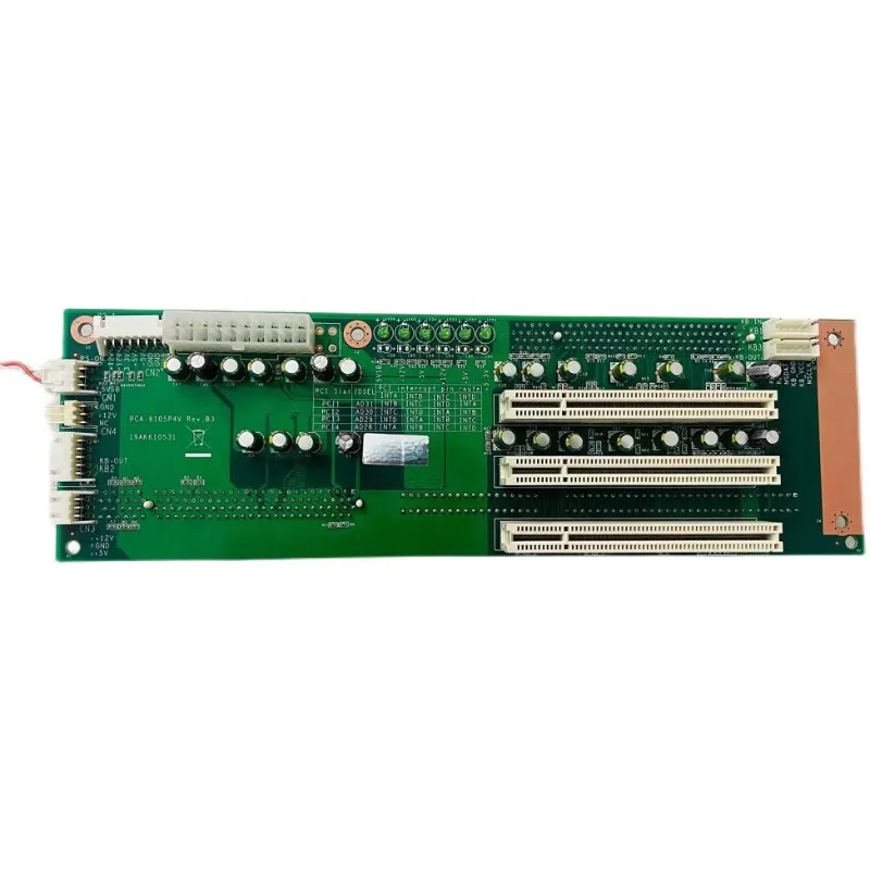 Original pour carte mère ADVANTECH ordinateur PCA-6105P4V REV.B3 PCA-6105P4V fond de panier industriel