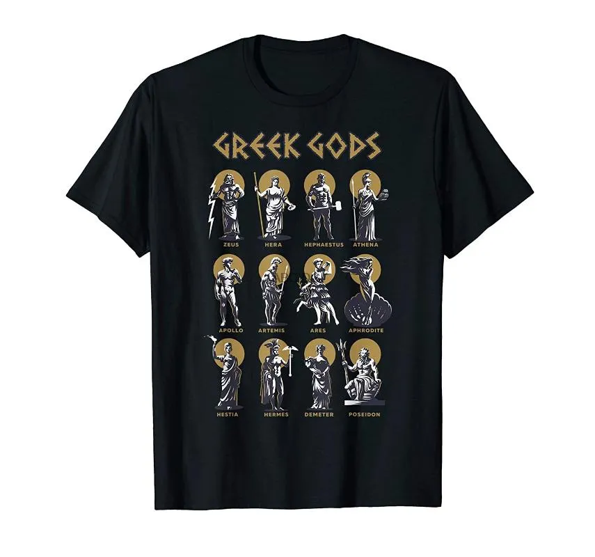 T-shirts Greek Gods Mithology Forntida Legends T-shirt