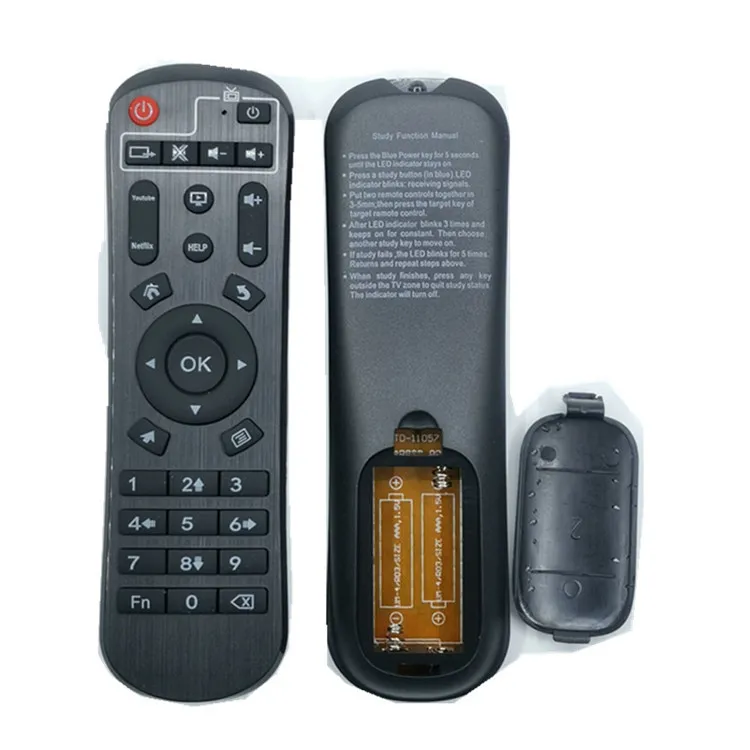 Télécommandes pour A95X An-droid 7.1 TV Box Set-top Box Accessoires Remplacement