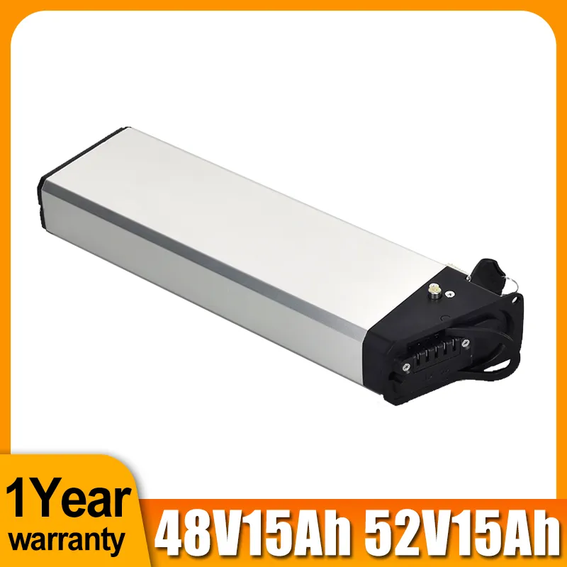 A Grade 18650 Cells 48V 16Ah 15Ah Ebike Hidden Battery Pack 52V 17.5Ah