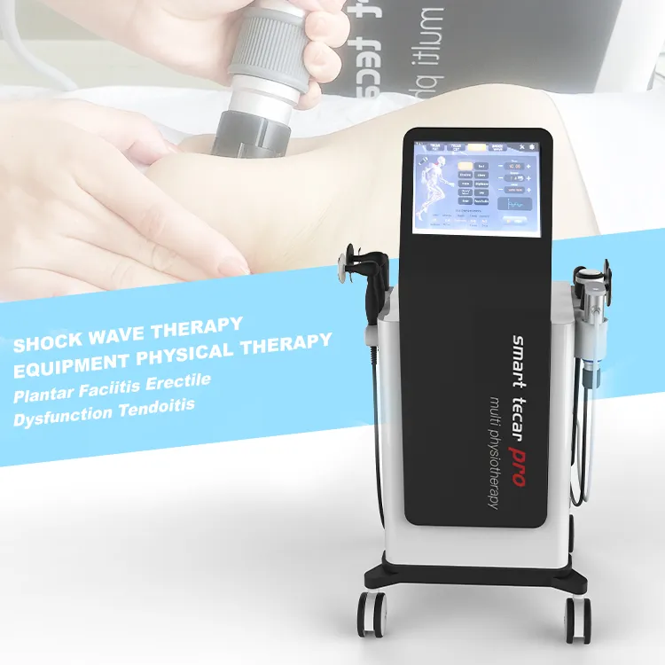 Dispositivo di terapia con macchina ad onde d'urto focalizzate per alleviare il dolore/attrezzatura di bellezza cet Ret Rf/attrezzatura medica ad ultrasuoni