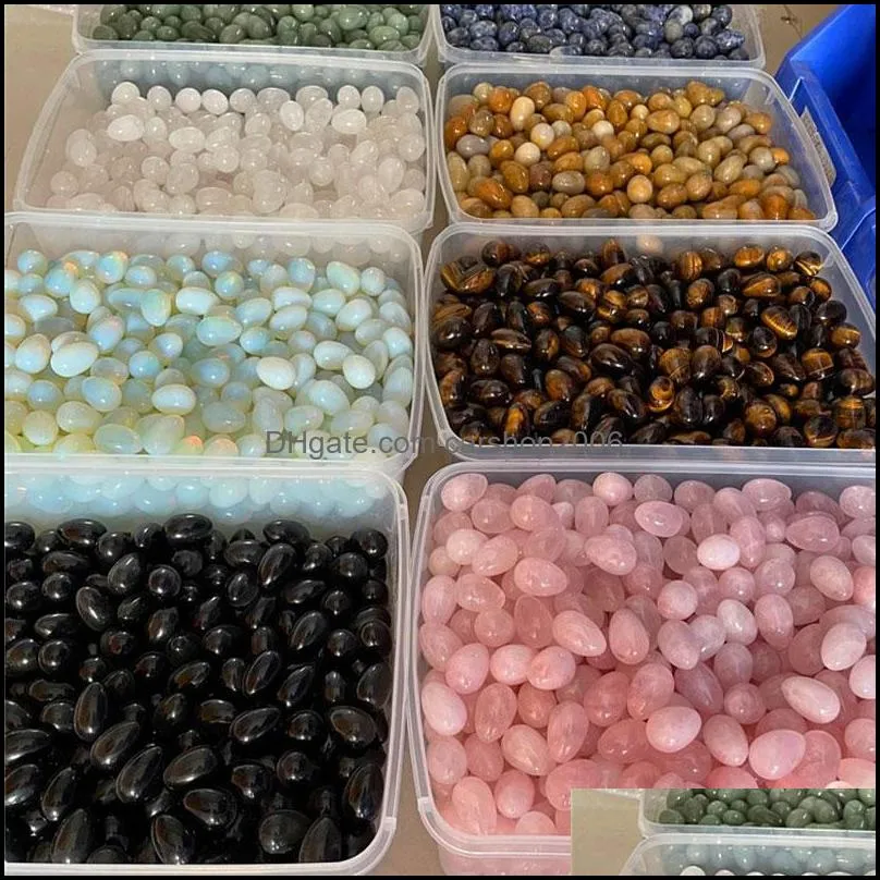 30mm natural crystal stone yoga energy gemstones for pendant necklaces home office party club decor jewelry